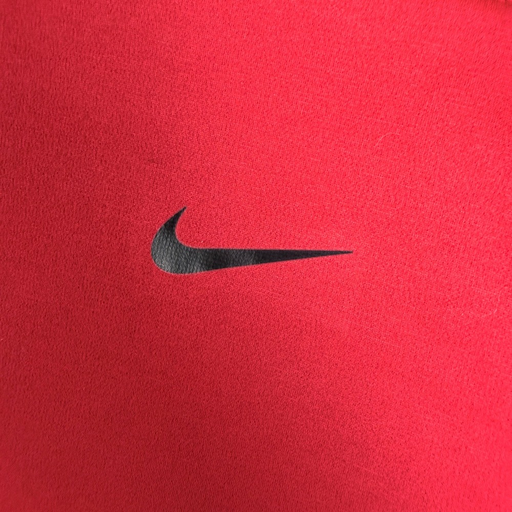 Nike Golf Mens XXL Red Therma-FIT Quarter Zip Pullover Sweatshirt 932350-657 - Picture 6 of 10